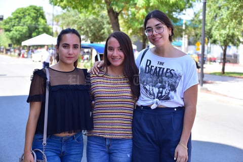 03082018 Valeria, Andrea e Itzel.