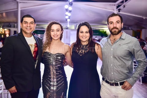 03082018 Javo, Paloma, Marcela y Jesús.