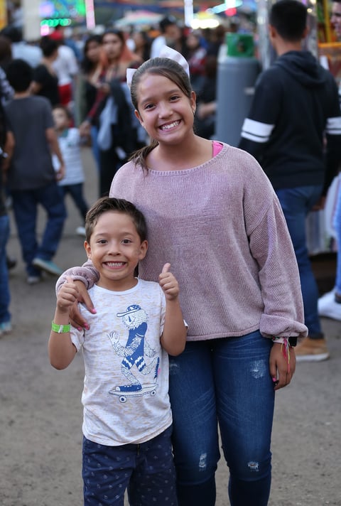 Gel y Ana Sofía.