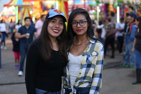 Karina y Lilia.