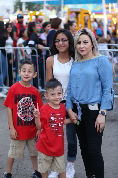 Familia Pérez.