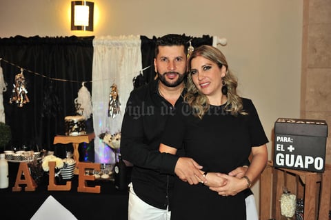 06082018 BABY SHOWER.  Lupita Ochoa espera la llegada de su bebé, a la que bautizará con el nombre de María.