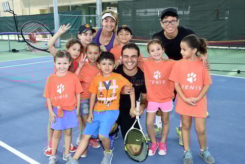 Ivanney  Matilda  Isabella   Maria Emilia  Amelie  Diego  Guera  Gerardo  Franco y Ezequiel