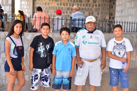 07082018 Estefany, Ramón, Edson, Arturo y Juan.
