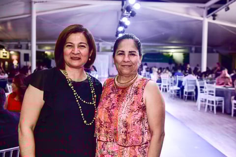 07082018 EN RECIENTE EVENTO.  Luzma y Lourdes.