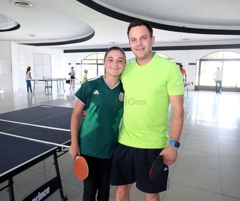 Valentina Ruiz y José Antonio Ruiz.