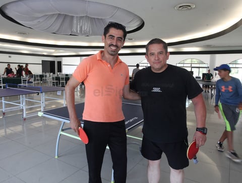 David Santander y Enrique Rojas.