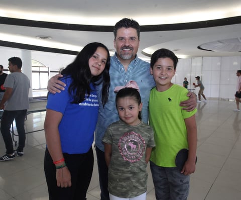 Familia González Rangel.