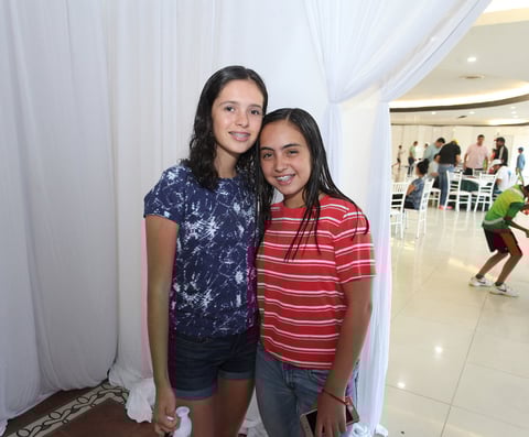Sofía Vazquez y Daniela Neyra.