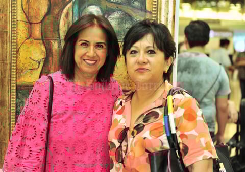 08082018 Mayela Félix y Lucy Flores.