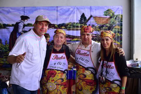 10082018 Irene Ramos, Armando Alvarado, Alejandra Rosas y Rubén Treviño.