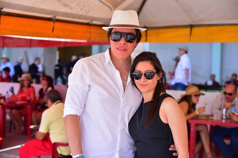 10082018 David Burgos y Paulina Cárdenas.
