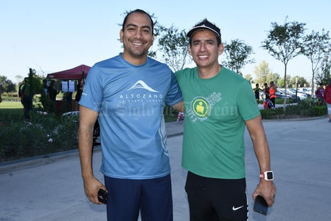 10082018 Manolo Valero y Alfredo Alemán.