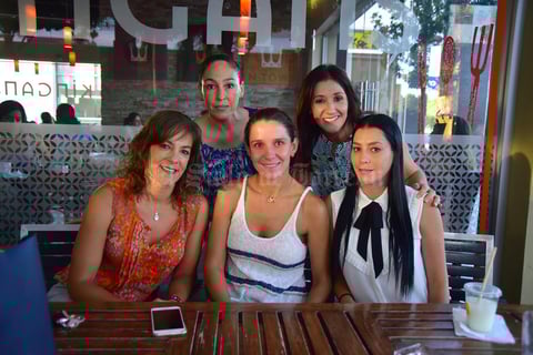 13082018 Alicia, Ana, Liliana, Begoña y Karla.