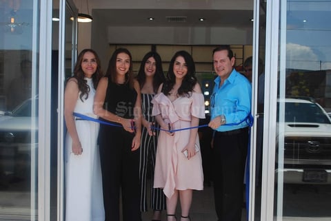 12082018 Marisa, Kareny, Anet, Marisa y Eduardo.