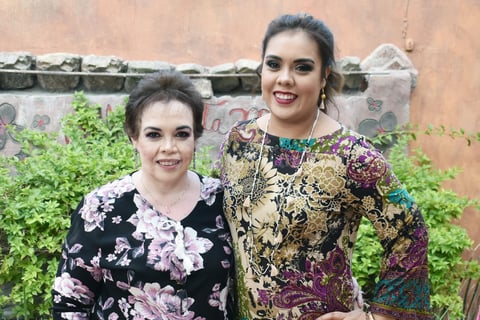12082018 FESTEJA SU CUMPLEAñOS.  Guadalupe Vianey cumplió años, por lo que le fue organizada una grata recepción por parte de su mamá, María Concepción.