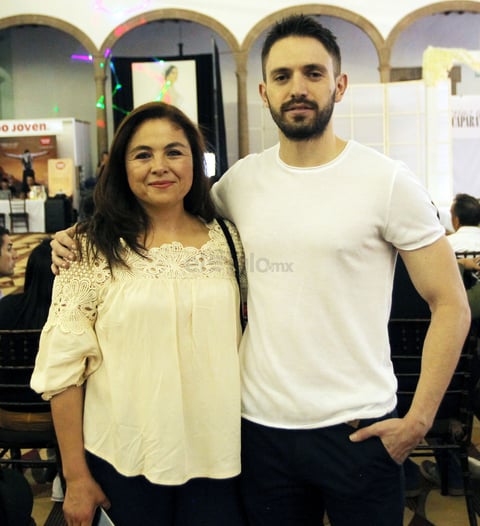 Sandra y Noé.