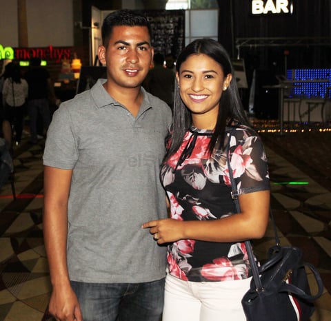 Karina y Julio.