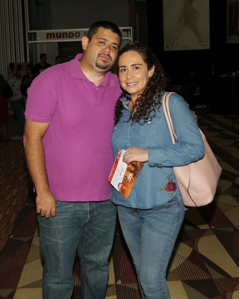 Sarahí y Jose Luis.