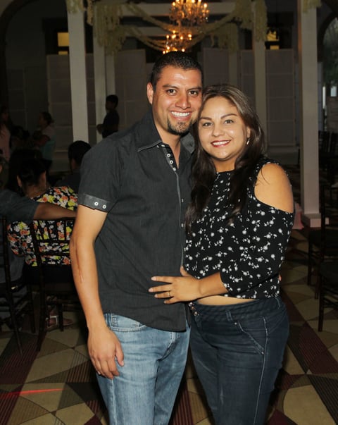 Alma Hernádez y Obed Galván.