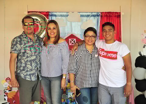 14082018 Erick, Gaby, Marlene y Franco.