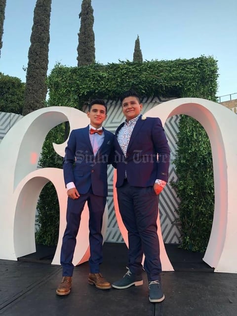 14082018 EN FESTEJO.  Eliud Ignacio y Carlos Ignacio Ayala.