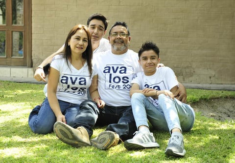 16082018 Cristina, Alfonso, Diego y Luis.