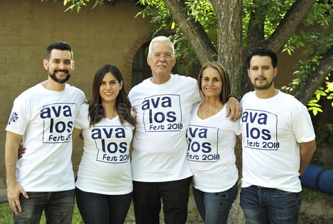 16082018 Arnoldo, Rosario, Arnoldo, Elisa y Alejandro.