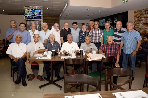 17082018 GRATO ENCUENTRO.  Reunión de la Corporación de Estudiantes Mexicanos.
