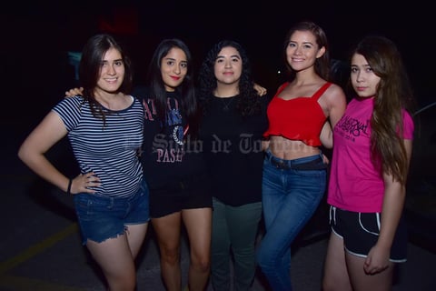 17082018 Jaqueline, América, Hazel, Andrea y Sherlyn.