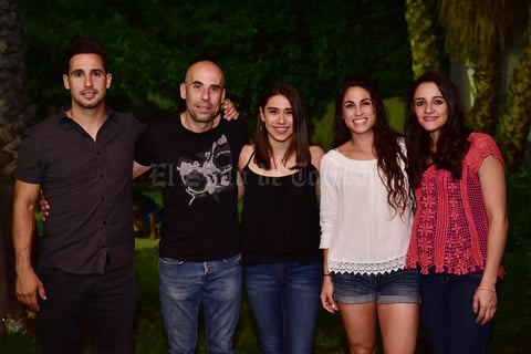 17082018 Fer, Lalo, Molsa, Karime y Luisa.