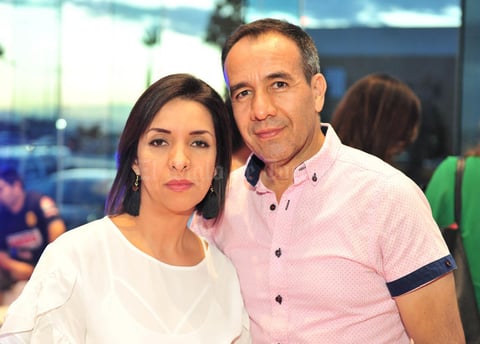 17082018 RECIENTE EVENTO.  Linda y Alberto.