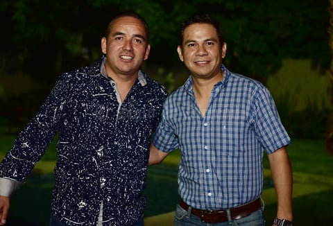 17082018 Fefo y Ricky.