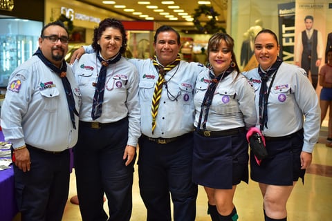 18082018 Abraham, Aurora, Anastasio, Graciela y Angélica.