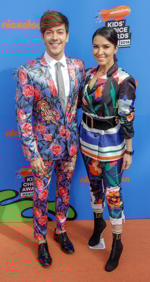 Roger Gonzalez y Laura G.