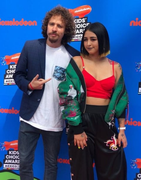 Luisito Comunica y "La Chule".