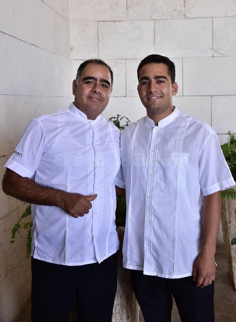 19082018 POSAN PARA LA FOTO.  Rogelio Rodríguez y Rogelio González.