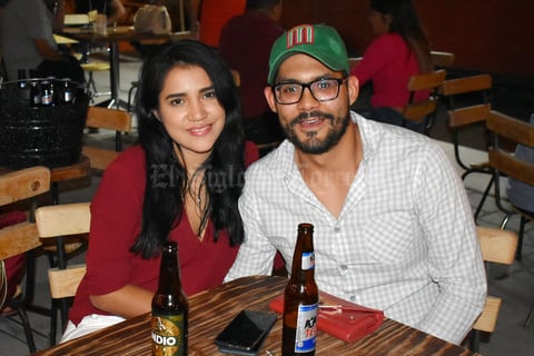 19082018 EN AMENA VELADA.  Fany y Roberto.