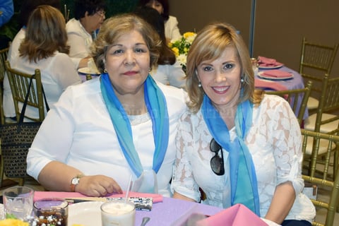 19082018 DAMAS ROTARIAS.  Paty y Ome.
