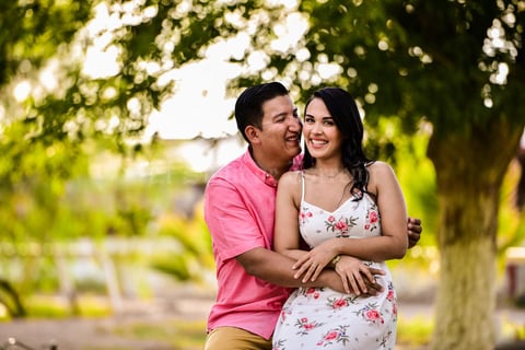 19082018 SE CASARáN EN NOVIEMBRE.  Miguel y Norma.