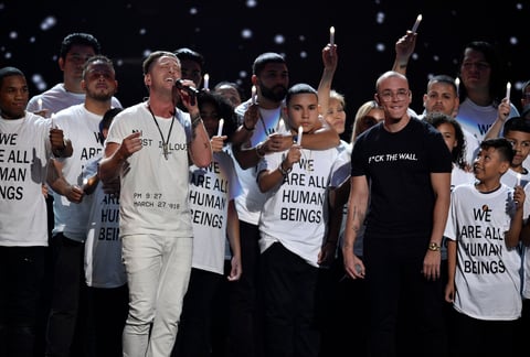 Logic y Ryan Tedder realizaron el musical One Day.