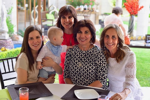 21082018 Gina, Carmen, Martha y Paulina.