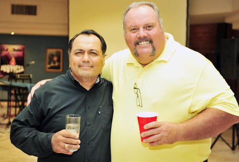 Sifo Sifuentes y Lalo Calero