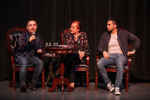 "El creador tiene que ser sincero, debe tratar de retratar su realidad, mientras eso suceda las cosas funcionan de otra forma”, señaló Jesús Torres.