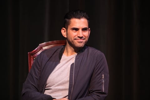 Ell actor David Medel se dijo contento de estar en Durango en la presentación de "Nadie sabrá nunca" y tener el honor de ser la película que inaugura la semana.
