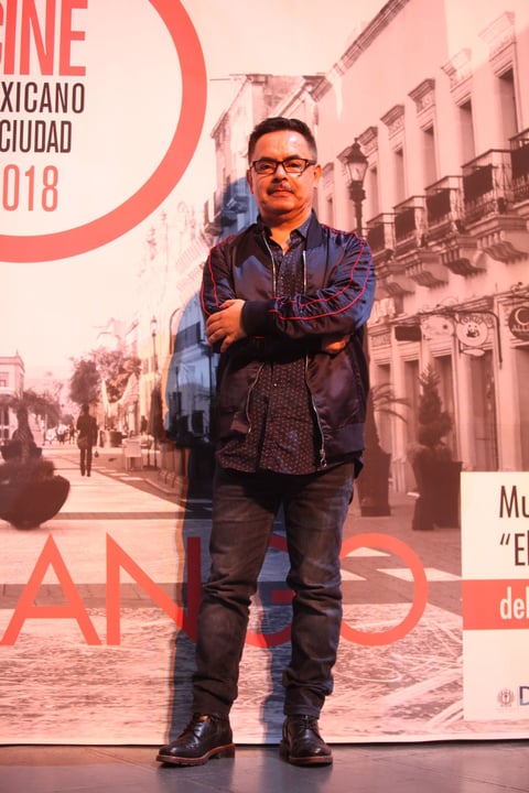 Para el Director de la película "Nadie sabrá nunca" la sinceridad en el cine es de mucha importancia.