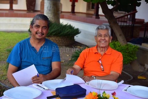 23082018 EN RECIENTE EVENTO.  Armando y Rafael.