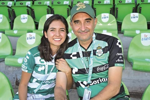 24082018 EN EL TSM.  Amelia y Antonio.