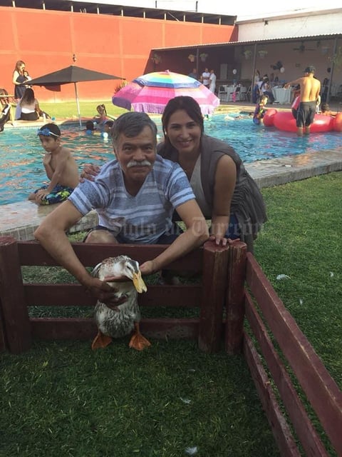 25082018 EN FESTEJO.  Germán y Erika.