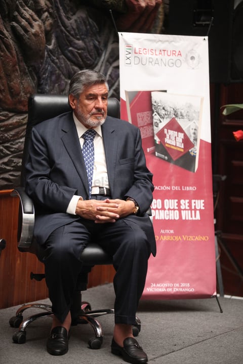 El sueco que se fue con Pancho Villa' resultó un libro que narra hechos que fueron configurando el proceso revolucionario y que dieron paso a la política que vivimos hoy en día.